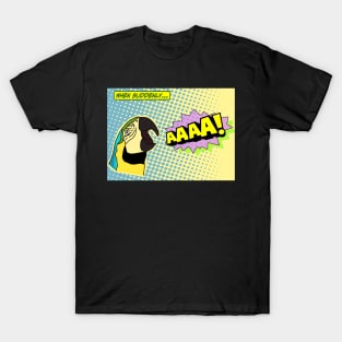 Macaw comic AAAAAA T-Shirt